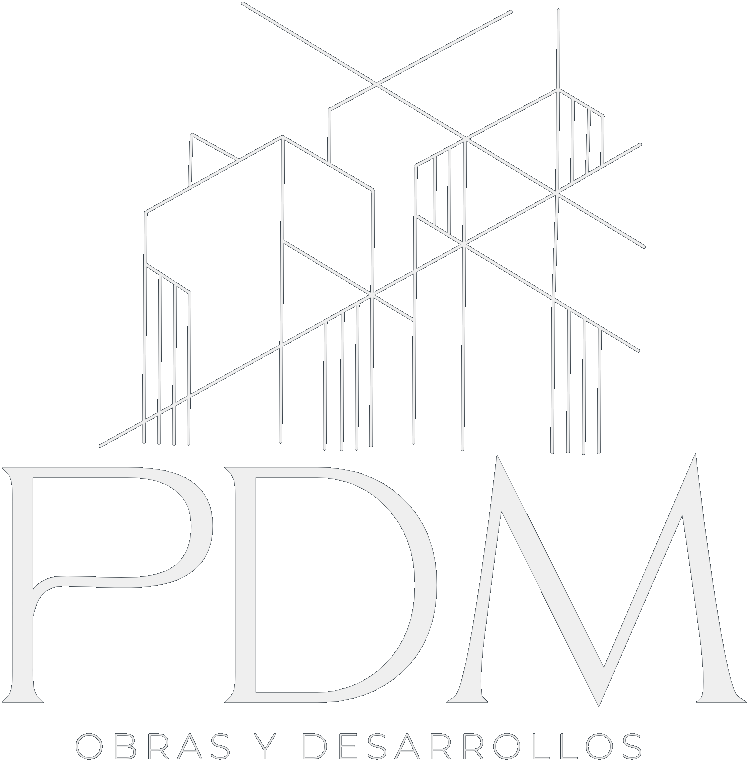 Logo PDM Obras y Desarrollos