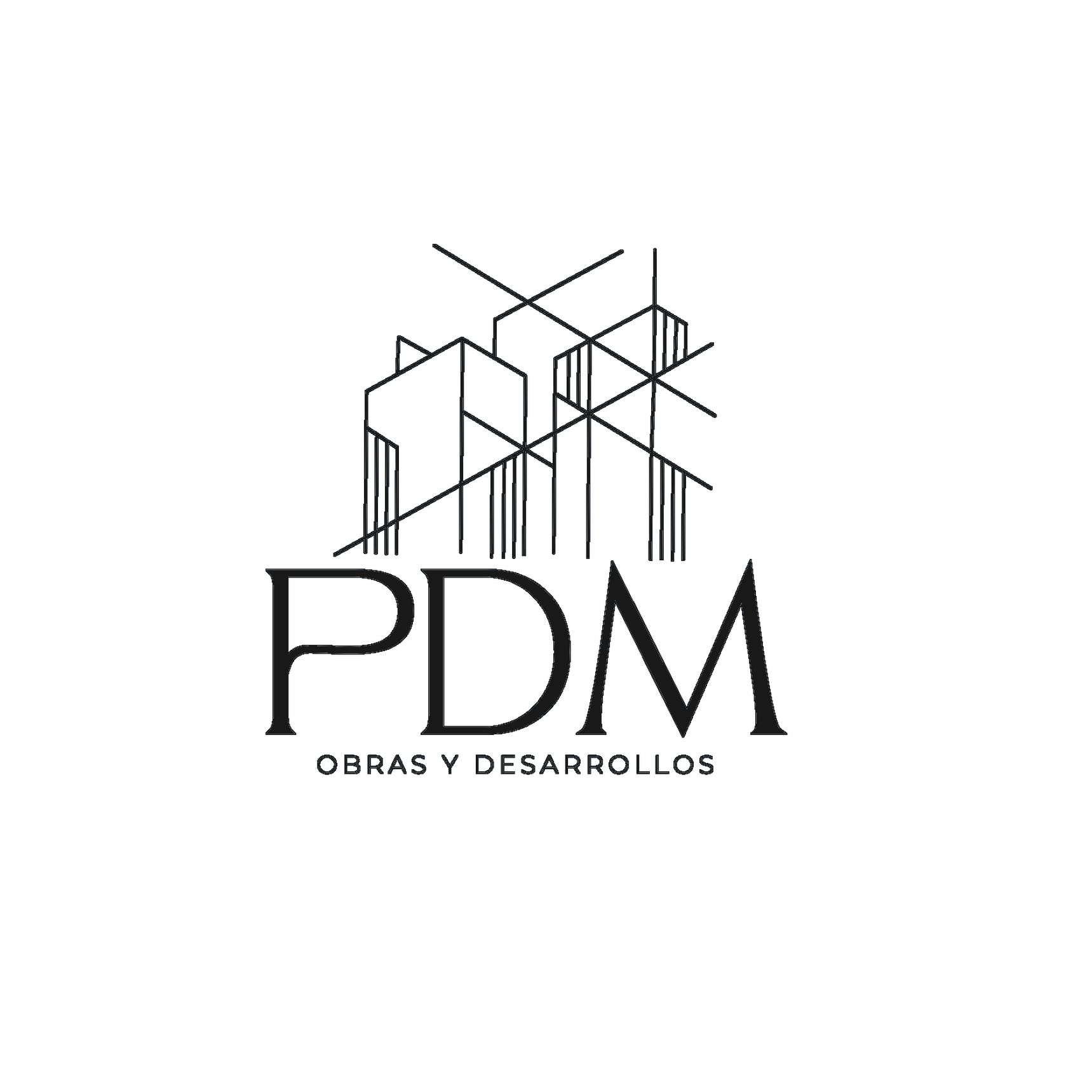 Logo de PDM constructora